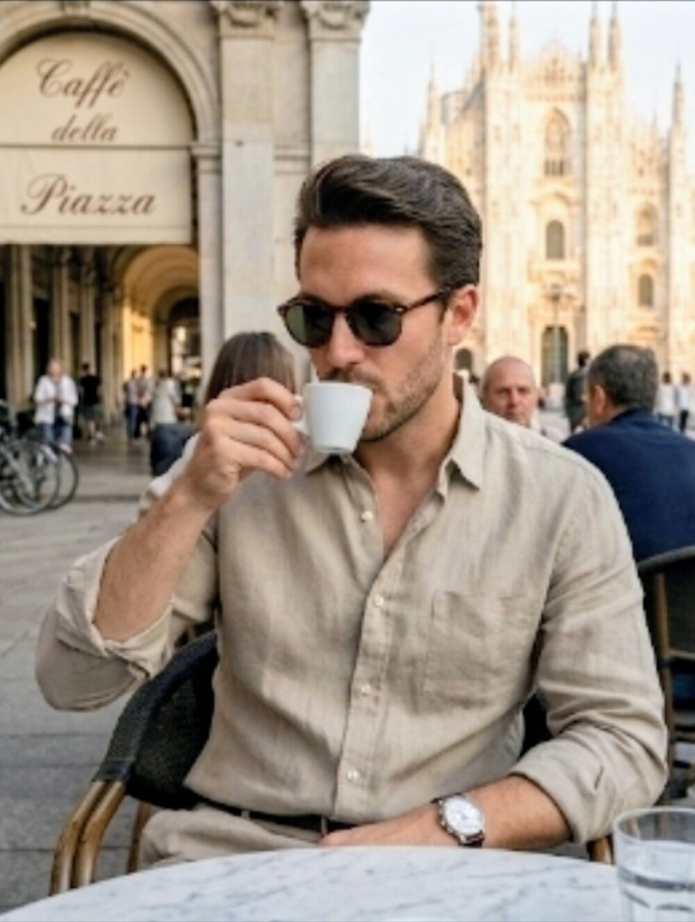 ERMENEGILDO ZEGNA Shirt Made In Italy